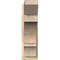 Ekena Millwork Balboa Slat Rough Sawn Outlooker, Douglas Fir, 8"W x 24"D x 28"H OUT08X24X28BOA06RDF - alternate 2